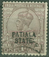 PATIALA..1912/1926..Michel # 45..used. - Patiala