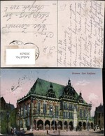 395639,Bremen Das Rathaus Gebäude - Other & Unclassified