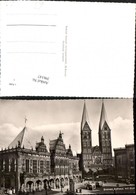 396147,Bremen Rathaus M. Dom Kirche - Andere & Zonder Classificatie