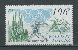 WALLIS FUTUNA 1992 N° 427 ** Neuf = MNH Superbe  Cote 3.40 € JO Barcelone Javelot Espagne - Neufs