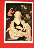 Peinture - Hans Baldung Grien - La Vierge à La Treille - Malerei & Gemälde