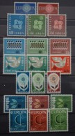 Portugal 1960-66 Lot Europa CEPT MNH AC.833 - Sammlungen