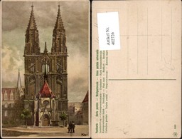 402726,Künstler AK Heinrich Kley Dom Kirche Pub Novolito 639 - Kley