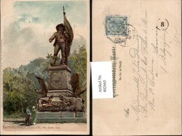 402665,Künstler Litho E. T. Compton Innsbruck Berg Isel Andreas Hofer-Denkmal Pub Ott - Compton, E.T.