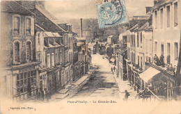 14-PONT-D'OUILLY- LA GRANDE RUE - Pont D'Ouilly