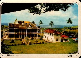 MARTINIQUE..HOTEL ST-AUBIN..TRINITE....CPM - La Trinite