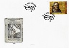 Slovakia - 2015 - Personalities - 400th Birth Anniversary Of Stefan Pilarik, Priest, Poet And Writer - FDC - FDC