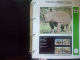 WWF. 1986 - 1988  NUMBER II OMNIBUS IN ALBUM +CASETTE  STAMPS  MNH**  +  FDC   See Photo´s  (dutch Language) - Collections, Lots & Séries