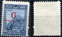 Turkey 1929 Definitives Overprint Mi.884 MLH AM.455 - Nuevos