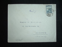 LETTRE Pour La FRANCE TP 10 OBL.23 11 26 GALATA - Briefe U. Dokumente