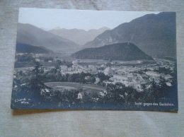 D137845.1234 Austria  Bad Ischl Gegen Den Dachstein  - E.Lerch  Wien Ca 1907-10 - Bad Ischl