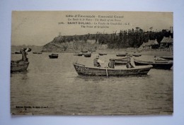 35- SAINT-SULIAC - La Pointe De GRINFOLLET - Barques - Saint-Suliac