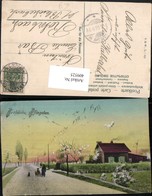 409525,Pfingsten Landschaft Haus Straße - Pfingsten