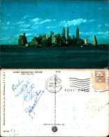2796a)cartolina-  Lower Manhattan Skyline New York.city - Manhattan