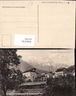 412741,Thusis Post Hotel M. Piz Beverin Bergkulisse Kt Graubünden - Bever