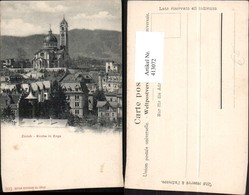 413072,Zürich Kirche In Enge - Enge