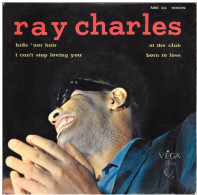 Ray CHARLES-"I Cant' Stop Loving You"-super 45 T.(4 Titres)- Atlantic-BE - Blues