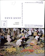 414633,Vegetable Vendor Port-au-Prince Haiti Früchte Markt Volkstypen Amerika - Amérique