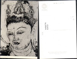414723,Künstler Ak Portrait Frau Schmuck Indien Hinduismus Kannon-Bosatsu Horiyuji Vo - Azië
