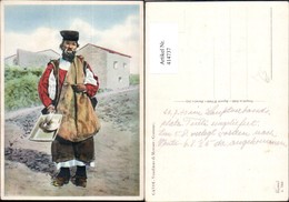 414737,Künstler Ak Gavoi Venitore Di Mestore Costume Alter Mann Italien Volkstypen Eu - Europe