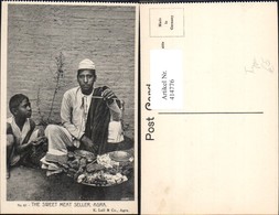 414776,The Sweet Meat Seller Agra Indien Volkstypen Asien - Asien