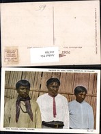 414760,Kana Indians Darien Panama Indios Del Kana Männer Volkstypen Amerika - America