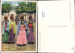 414738,Sorso Portatrici Di Acqua Costume Wasserträgerin Italien Volkstypen Europa - Europe