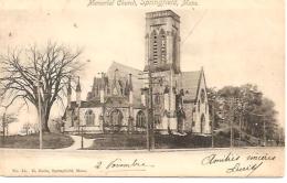 MEMORIAL CHURCH. SPRINGFIELD. MASS. - Springfield