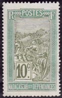 MADAGASCAR  1922-26  -  YT  132  - Filanzane -  Nsg - Ungebraucht