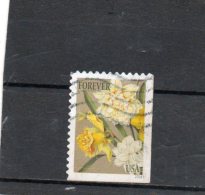ETATS-UNIS   Forever  2016  Bas Et Côté Droit Non Dentelés    Oblitéré - Used Stamps