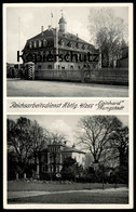ALTE POSTKARTE PFUNGSTADT REICHSARBEITSDIENSTLAGER ABTEILUNG 4/255 EGINHARD RAD Lager Soldat Camp Ansichtskarte Postcard - Pfungstadt