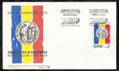 PREMIER JOUR . 25 éme ANNIVERSAIRE DU CERCLE DES ARTS ET LETTRES DES VALLEES D´ANDORRE  . 23 SEPTEMBRE 1993 . - Lettres & Documents