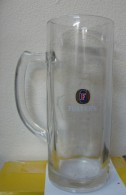 AC - FOSTER AUSTRALIAN BEER GLASS MUG FROM TURKEY - Beer
