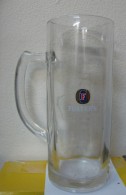 AC - FOSTER AUSTRALIAN BEER GLASS MUG FROM TURKEY - Birra