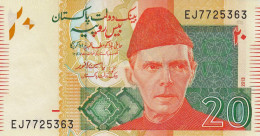 PAKISTAN 20 RUPEES 2013 P-55f UNC  [ PK233i ] - Pakistán