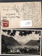 420456,Lugano Paradiso Teilansicht Verso La Val Solda Bergkulisse Kt Tessin - Paradiso