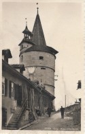 ZUG → Passanten Beim Kapuzinerturm, Ca.1930 - Zoug