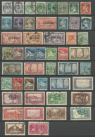 LOT DE 48 TIMBRES   D´ALGERIE OBL  COTE 26€ / TB - Lots & Serien