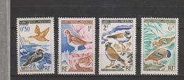 Yvert 364 / 367 * Neuf Charnière Oiseau Bird - Unused Stamps