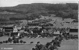 MARIASTEIN → Ein Kleines Dörfchen Anno 1953 ►interessante Rückseite, Bestellung Per Ansichtskarte◄ - Metzerlen-Mariastein