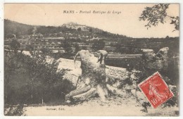 83 - NANS - Portail Rustique De Lorge - Edition Garnier - 1909 - Nans-les-Pins