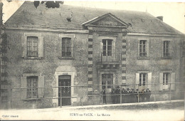 CPA Sury-en-Vaux - La Mairie - Sury-près-Léré