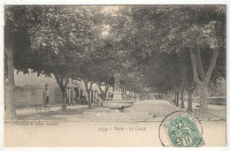 83 - NANS - Le Cours - Lacour 2454 - 1907 - Nans-les-Pins