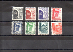 MAROC 1949 N° 277 / 84 * - Neufs