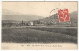 83 - NANS - Vue Générale De La Chaîne De La Sainte-Baume - Lacour 2452 - 1908 - Nans-les-Pins