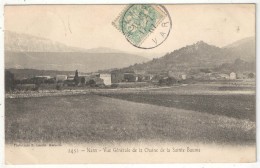 83 - NANS - Vue Générale De La Chaîne De La Sainte-Baume - Lacour 2452 - 1907 - Nans-les-Pins