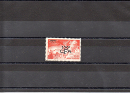 REUNION 1949 POSTE AERIENNE N° 48 OBLITERE - Airmail