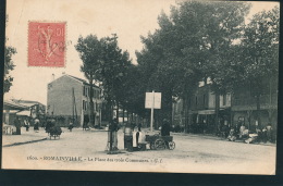 ROMAINVILLE - La Place Des Trois Communes - Romainville