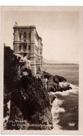 CPA. 1933.Monaco.musée Océanographique. - Oceanographic Museum