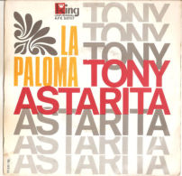 Tony Astarita - La Paloma Nm/vg+ - Other - Italian Music